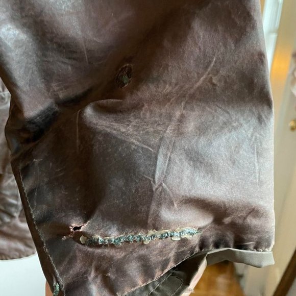 Barbour brune - Picture 5 of 8